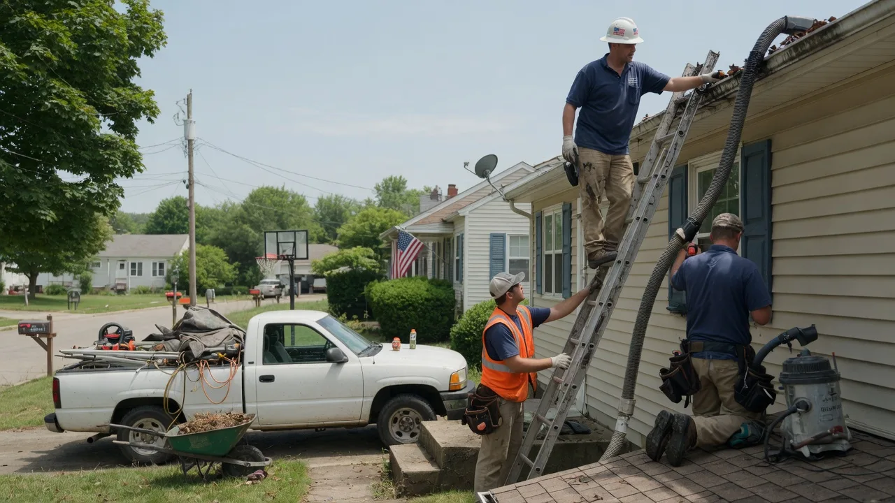Gutter Installation in Miamiville, OH near me
